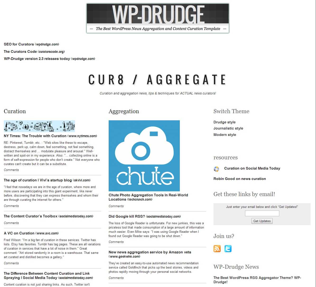How To Create A Drudge Report Clone Using Wp Drudge - Wp Mayor With Regard To Drudge Report Template
