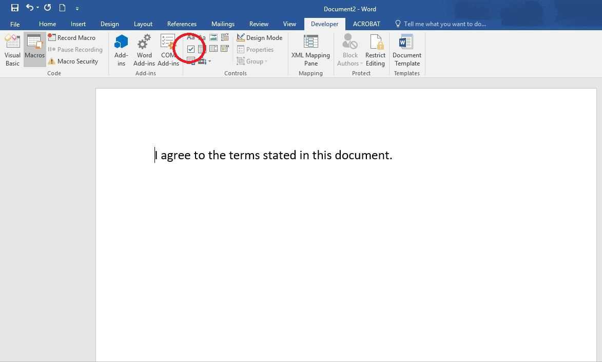 How To Create A Fillable Form In Word For Windows Regarding Word 2010 Templates And Add Ins