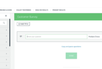 How To Create A Survey In Excel, Word, Google, Facebook throughout Poll Template For Word