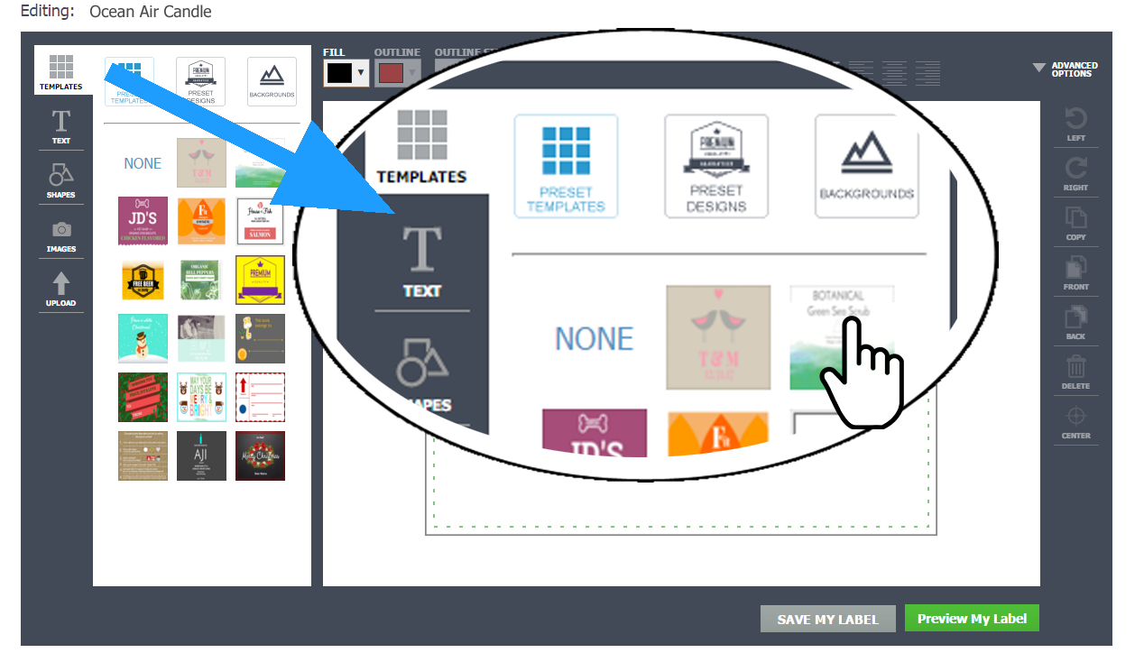 How To Design Your Own Custom Labels | Labelvalue Pertaining To Dymo Label Templates For Word