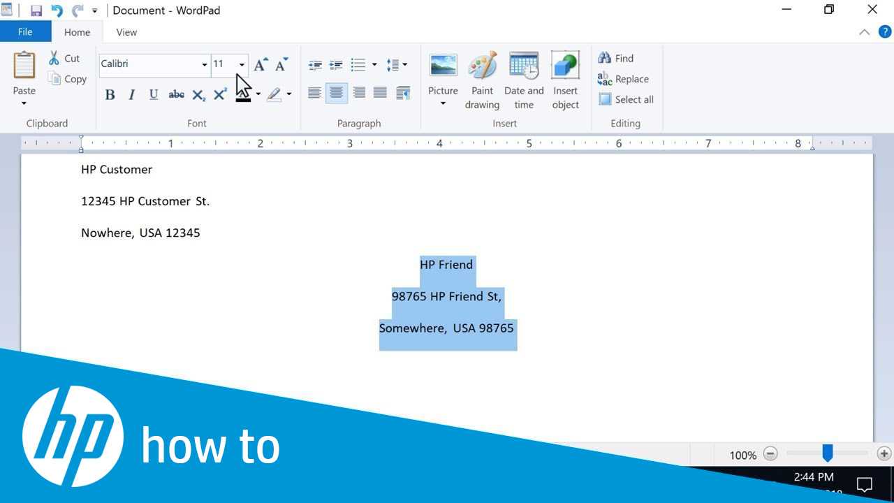 How To Print On Envelopes From Windows With Word 2013 Envelope Template