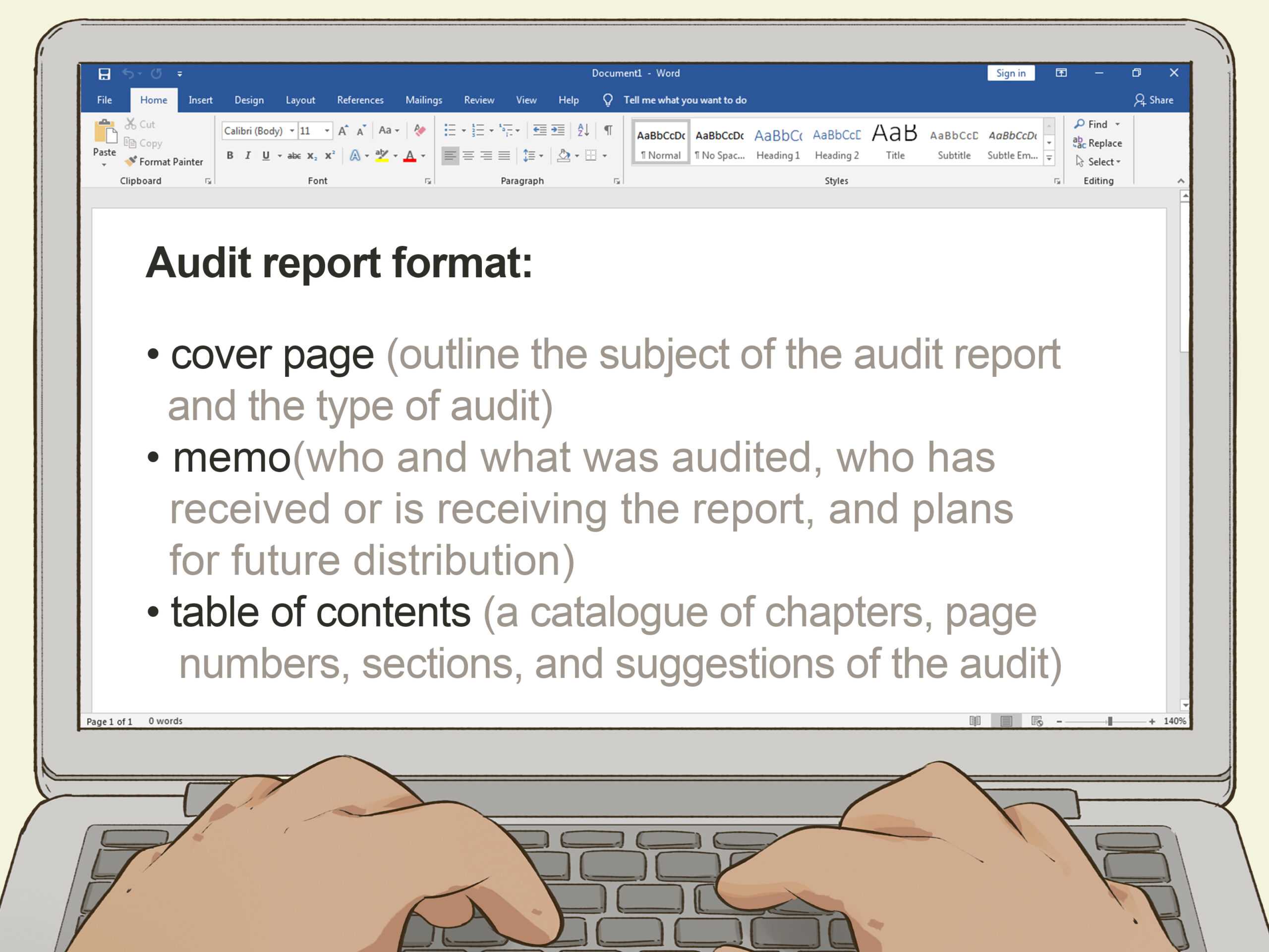 How To Write An Audit Report: 14 Steps (With Pictures) – Wikihow Throughout Information System Audit Report Template