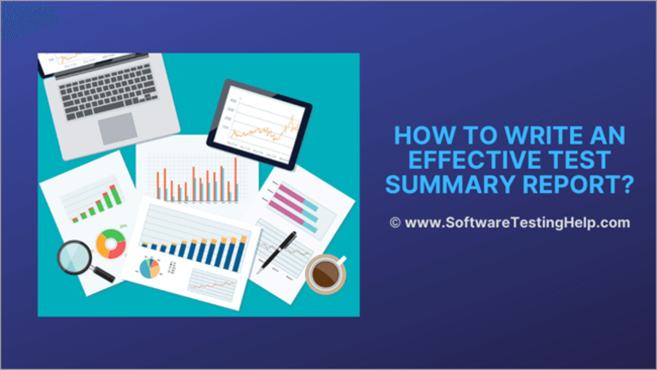 How To Write An Effective Test Summary Report [Download In Test Exit Report Template