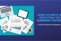 How To Write An Effective Test Summary Report [Download with regard to Test Summary Report Excel Template