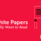 How To Write White Papers People Actually Want To Read Within White Paper Report Template