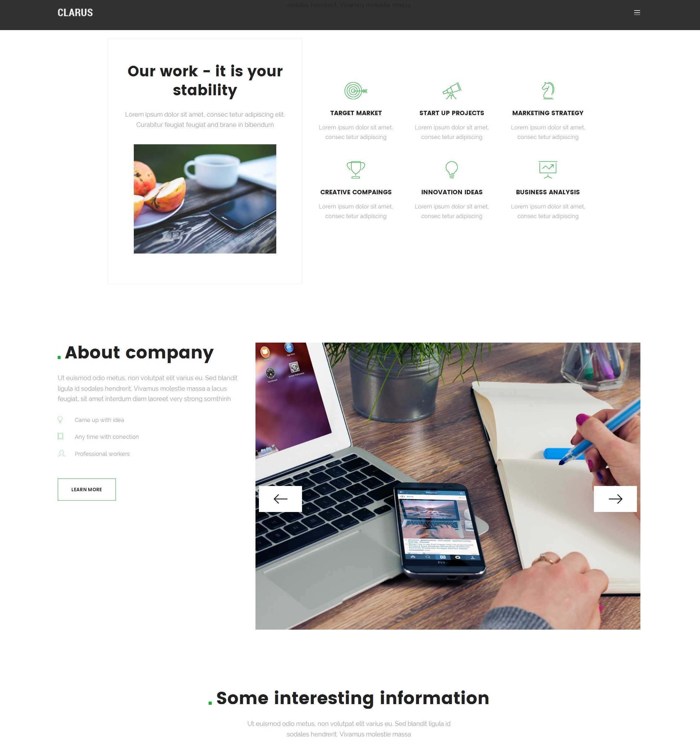 Html5 Bootstrap Blank Theme In Blank Food Web Template