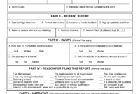 Hurt Feelings Report - Fill Online, Printable, Fillable with Hurt Feelings Report Template