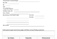 Iep Template - Fill Online, Printable, Fillable, Blank intended for Blank Iep Template