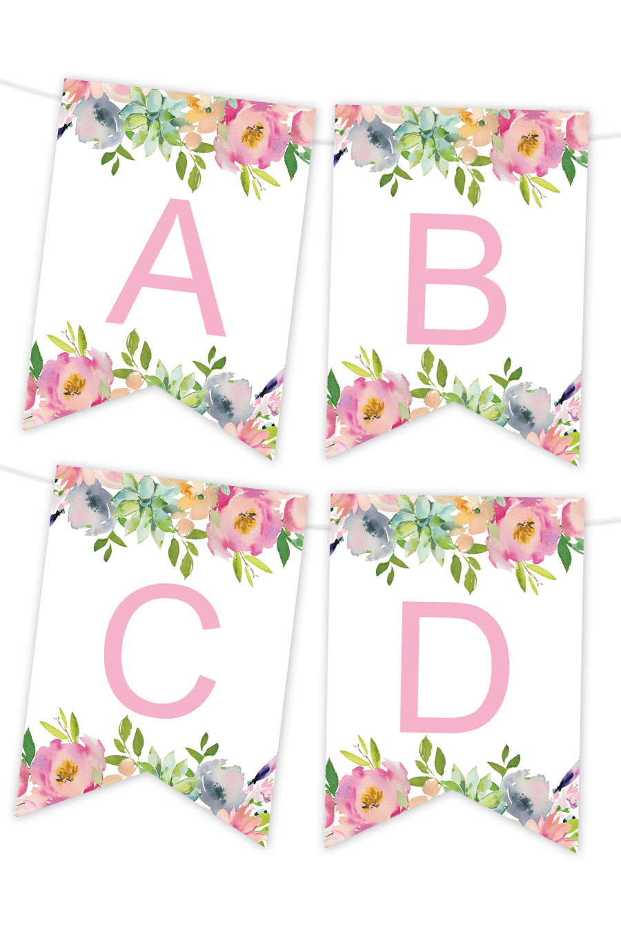 Impertinent Free Printable Banner Templates | Kenzi's Blog In Printable Banners Templates Free
