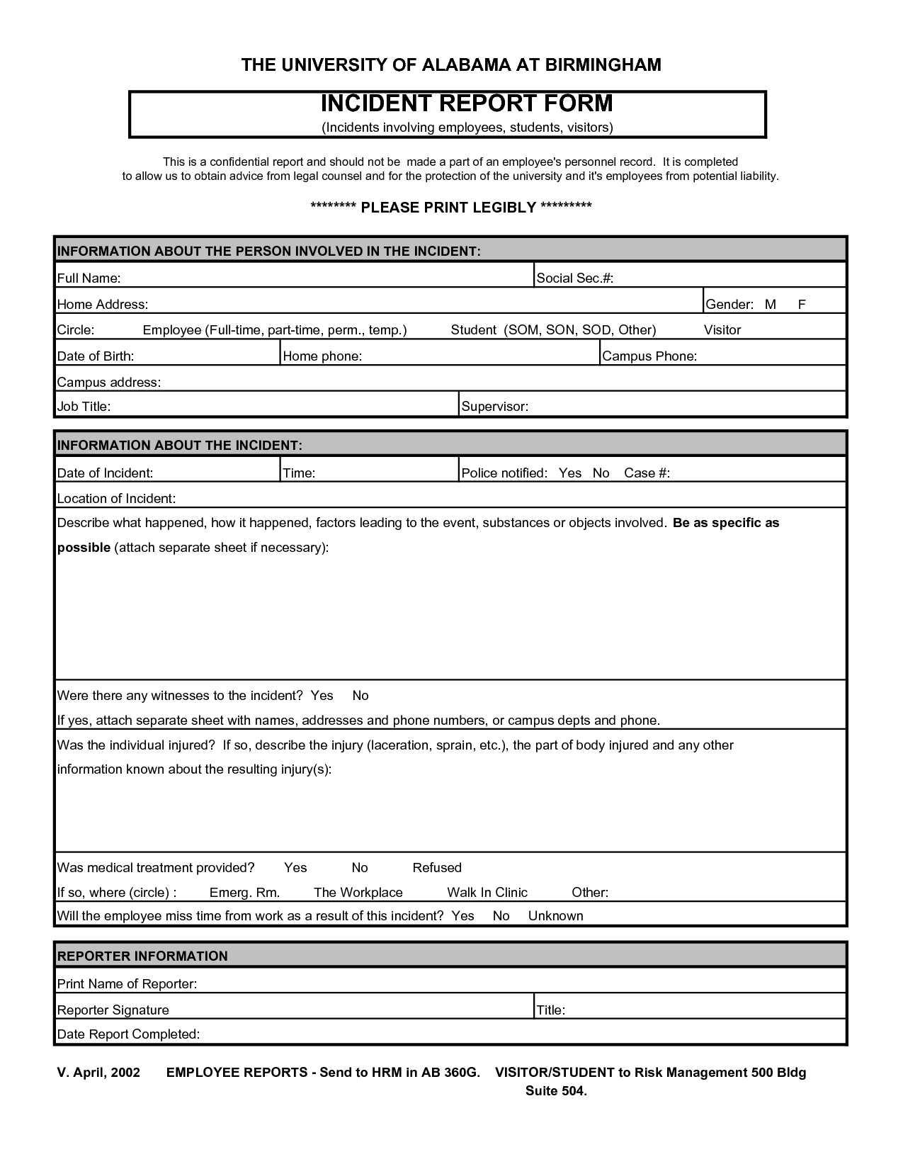 Incident Report Sample Format For School Letter Lost Phone Inside Sample Fire Investigation Report Template