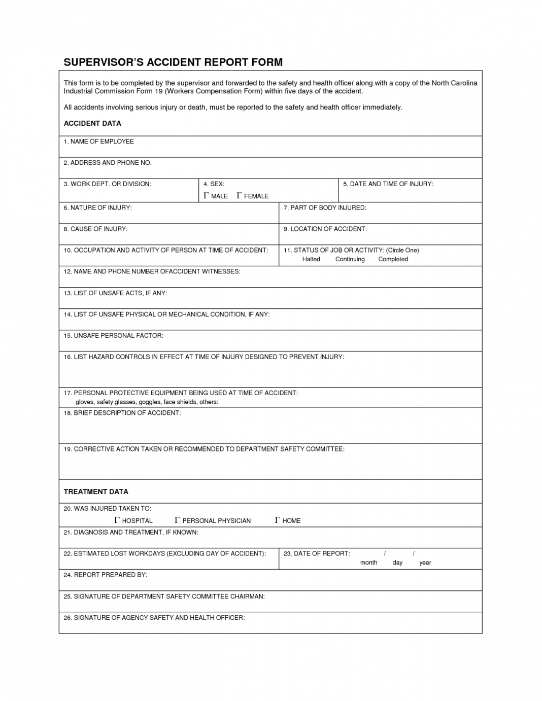 Insurance Incident Report Template Rm Travelers Examples For Insurance Incident Report Template