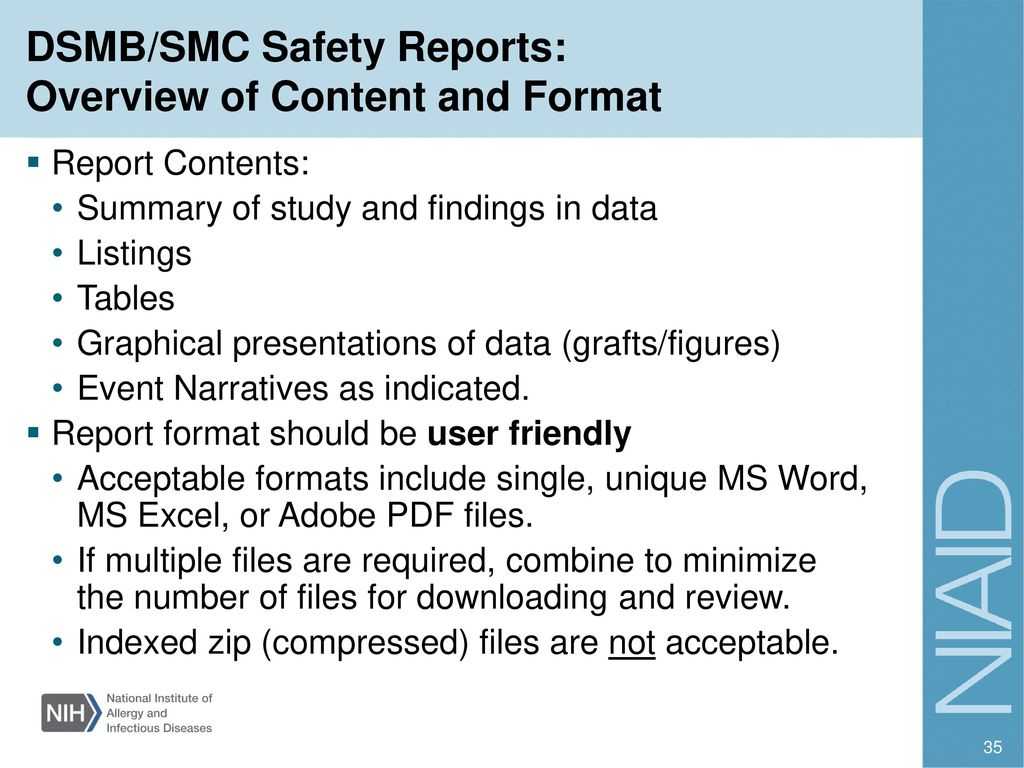 Investigator Training – Ppt Download Pertaining To Dsmb Report Template
