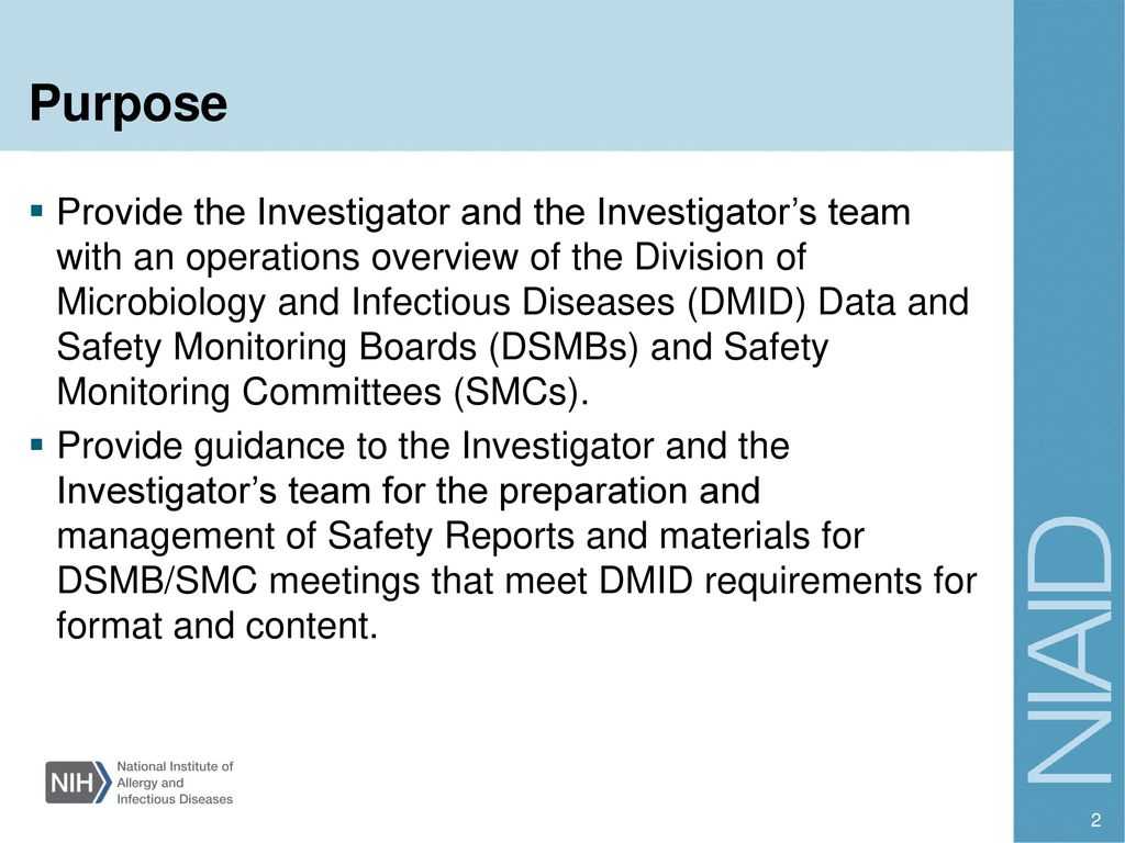 Investigator Training – Ppt Download With Regard To Dsmb Report Template