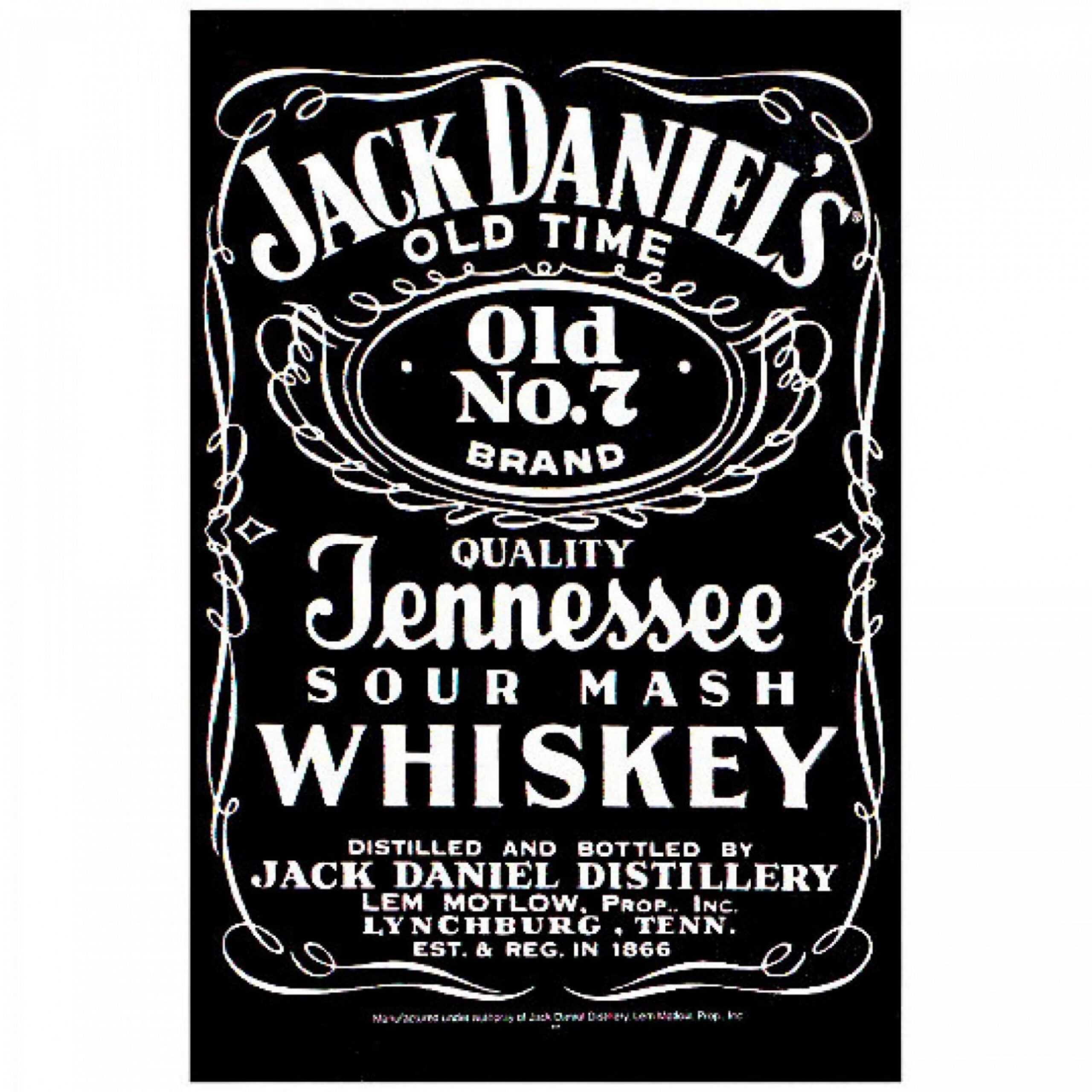 Jack Daniels Vector | Handandbeak For Blank Jack Daniels Label Template