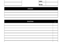 Job Estimate Forms - Zohre.horizonconsulting.co in Blank Estimate Form Template