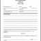 Job Estimate Forms – Zohre.horizonconsulting.co In Blank Estimate Form Template
