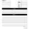 Job Estimate Forms - Zohre.horizonconsulting.co in Blank Estimate Form Template