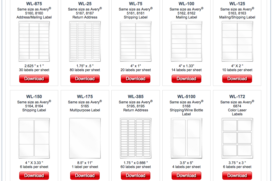 Label Templates For Pages For A Mac Released | Free With 33 Up Label Template Word