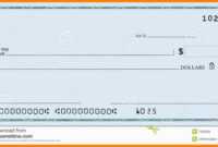 Large Blank Cheque Template - Zohre.horizonconsulting.co regarding Large Blank Cheque Template