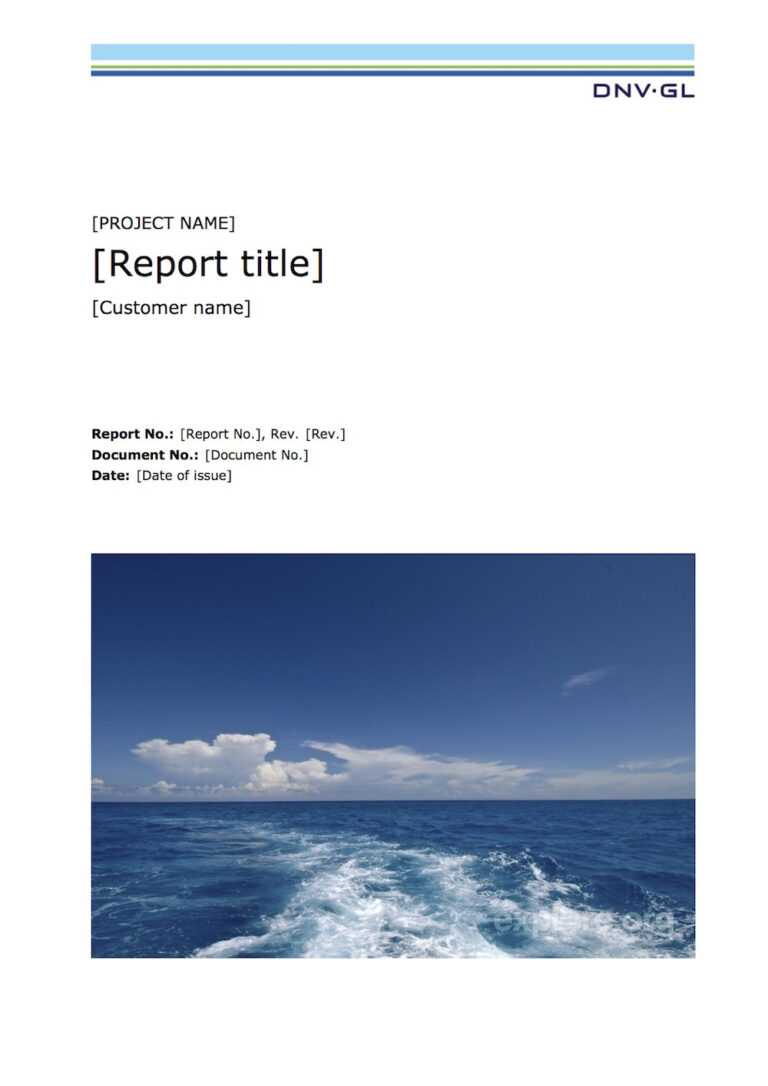 Project Report Latex Template