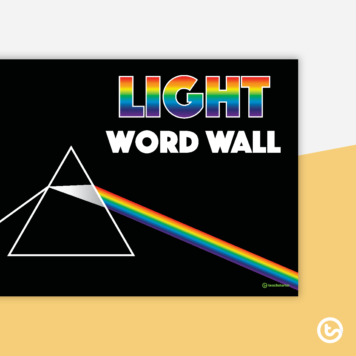 Light Word Wall Vocabulary Regarding Blank Word Wall Template Free