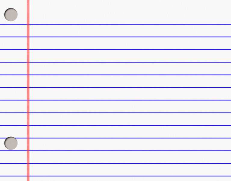 Lined Paper Backgrounds For Powerpoint – Education Ppt Templates Within ...