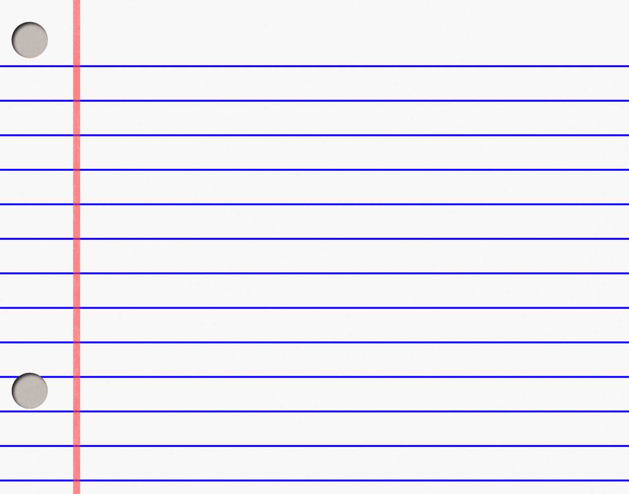Lined Paper Backgrounds For Powerpoint – Education Ppt Templates Within College Ruled Lined Paper Template Word 2007