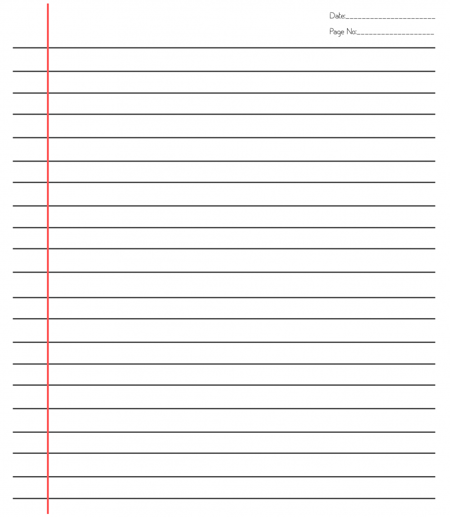 Lined Paper In Word – Zohre.horizonconsulting.co Pertaining To College Ruled Lined Paper Template Word 2007