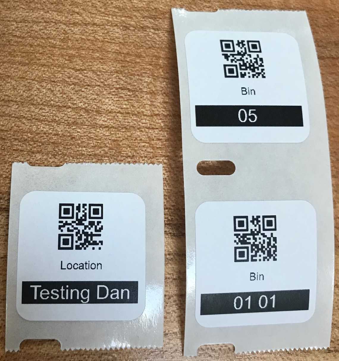 Location And Bin Barcodes – Cellartracker Support Inside Dymo Label Templates For Word
