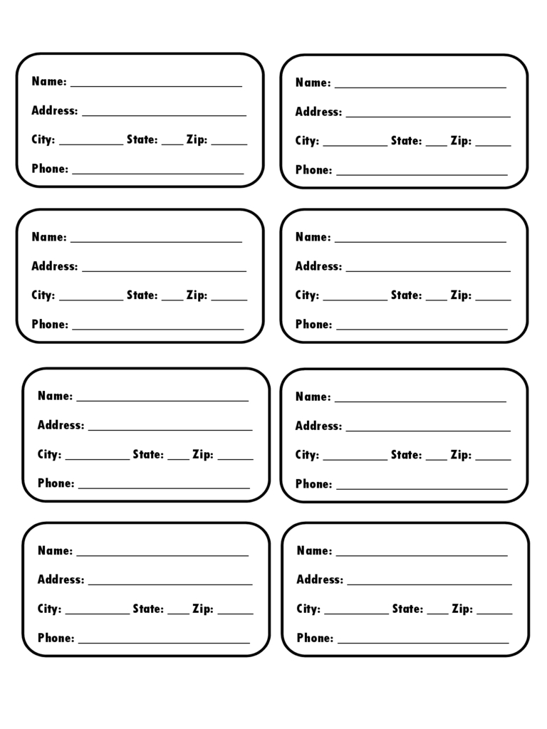 Luggage Tag Template – 1 Free Templates In Pdf, Word, Excel Within Luggage Tag Template Word