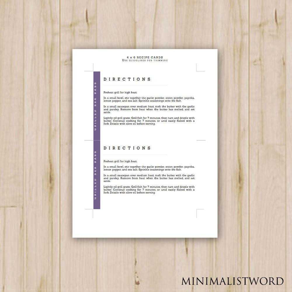 Luxury Blank Recipe Card Template For Word – Oksnap With Boyfriend Report Card Template