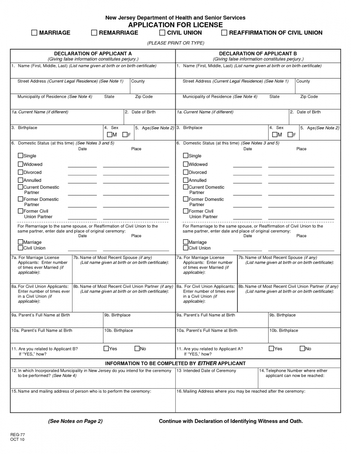 Marriage License Certificate Template Intended For Blank Marriage Certificate Template