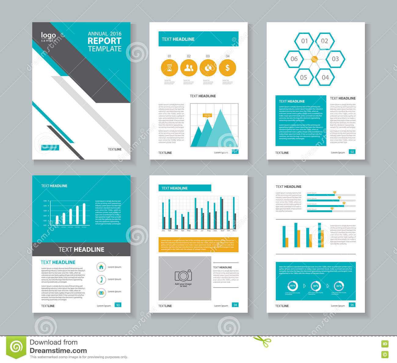 Marvelous Annual Report Template Word Ideas Free Download Intended For Annual Report Template Word Free Download