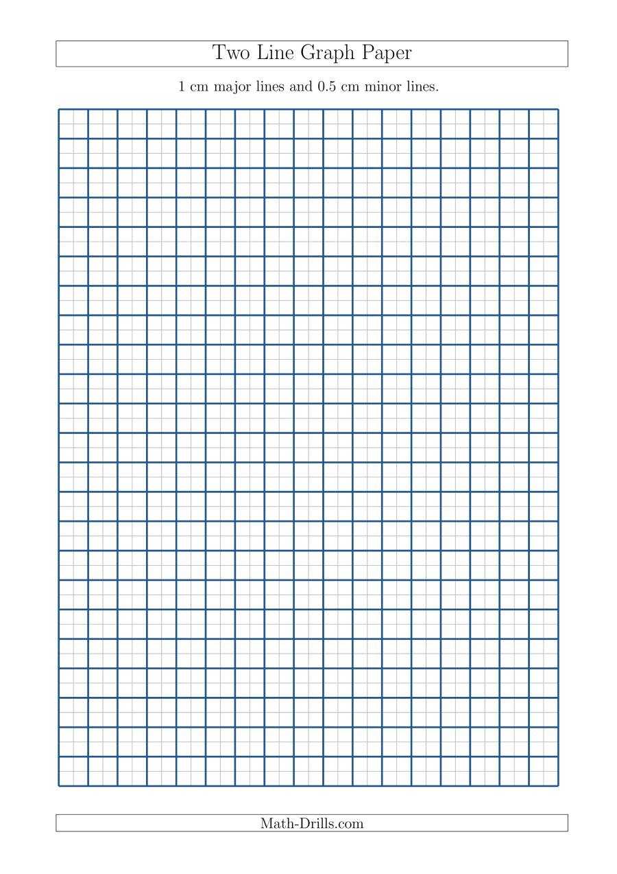 Maths Graph Paper A4 – Brainypdm Within 1 Cm Graph Paper Template Word