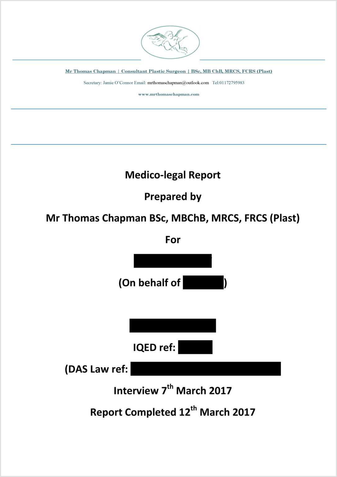 medicolegal-reporting-mr-thomas-chapman-intended-for-expert-witness