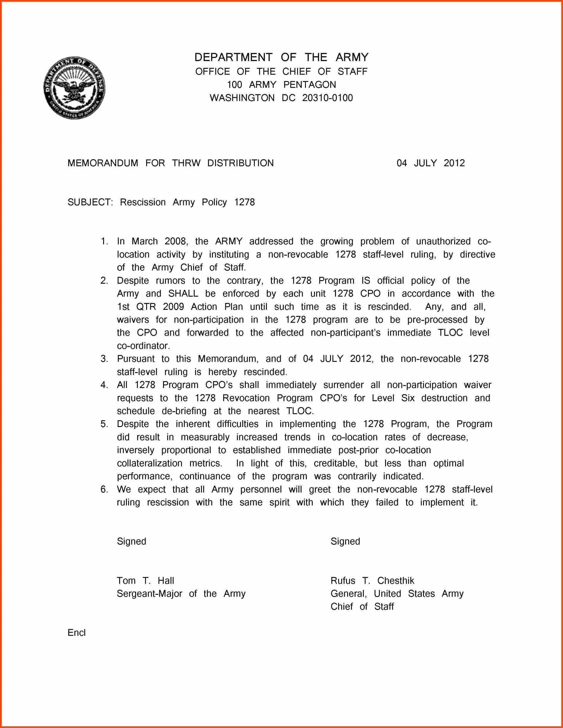Memo For Record Template – Zohre.horizonconsulting.co For Army Memorandum Template Word