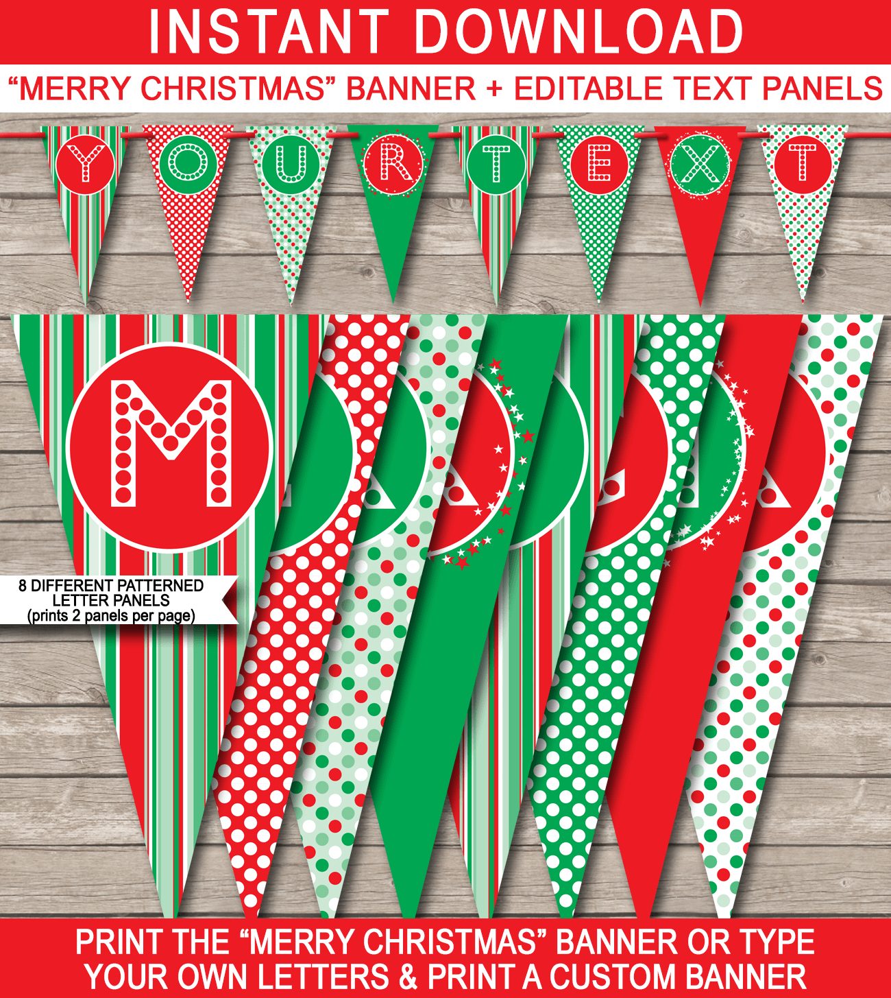 Merry Christmas Printable Banner - Zohre.horizonconsulting.co Regarding Merry Christmas Banner Template