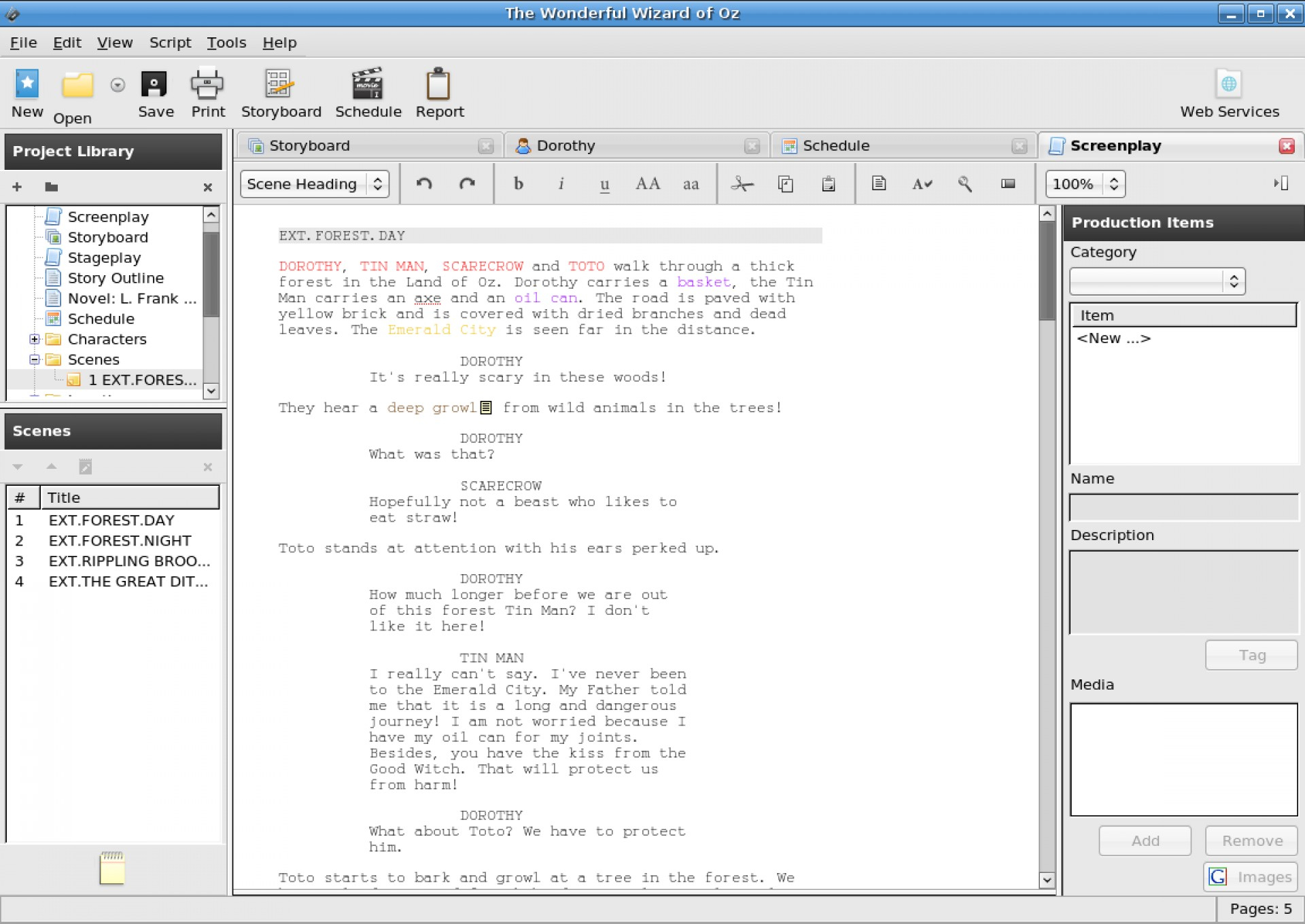 Microsoft Word Screenplay Template – C Punkt With Regard To Microsoft Word Screenplay Template