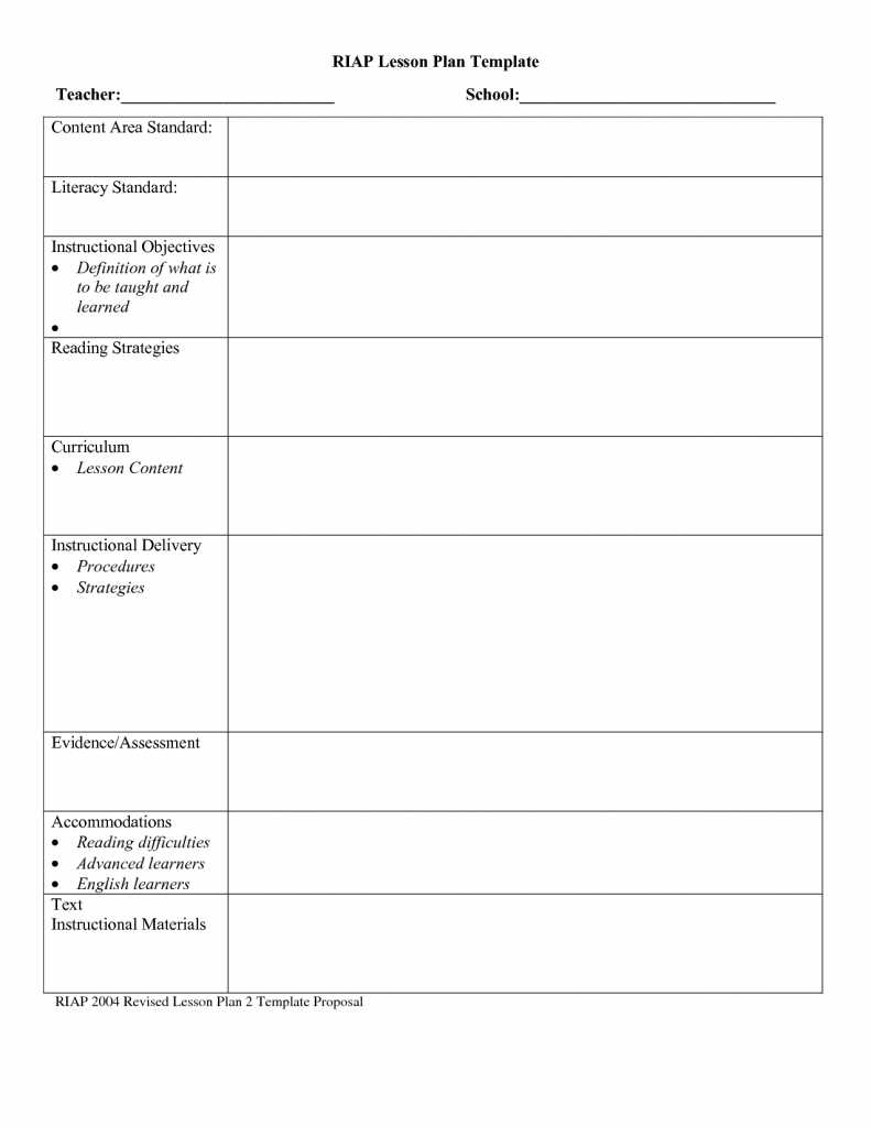 Middle School Business Plan Template Plans Design S Lab Pertaining To Lab Report Template Middle School