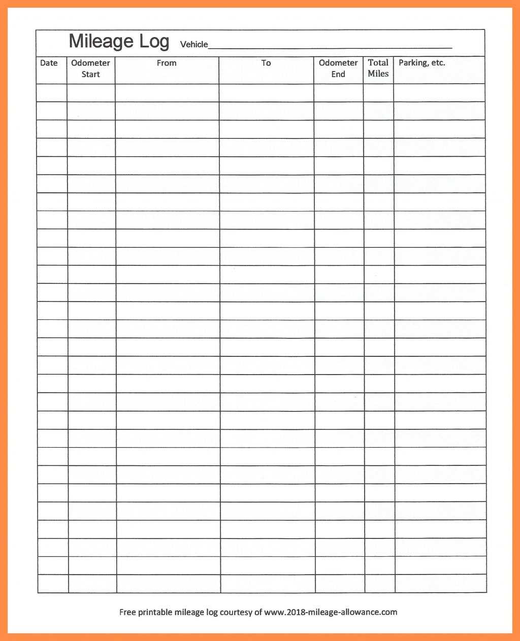 Mileage Tracker Spreadsheet Tracking Sheet Business Template With Regard To Mileage Report Template