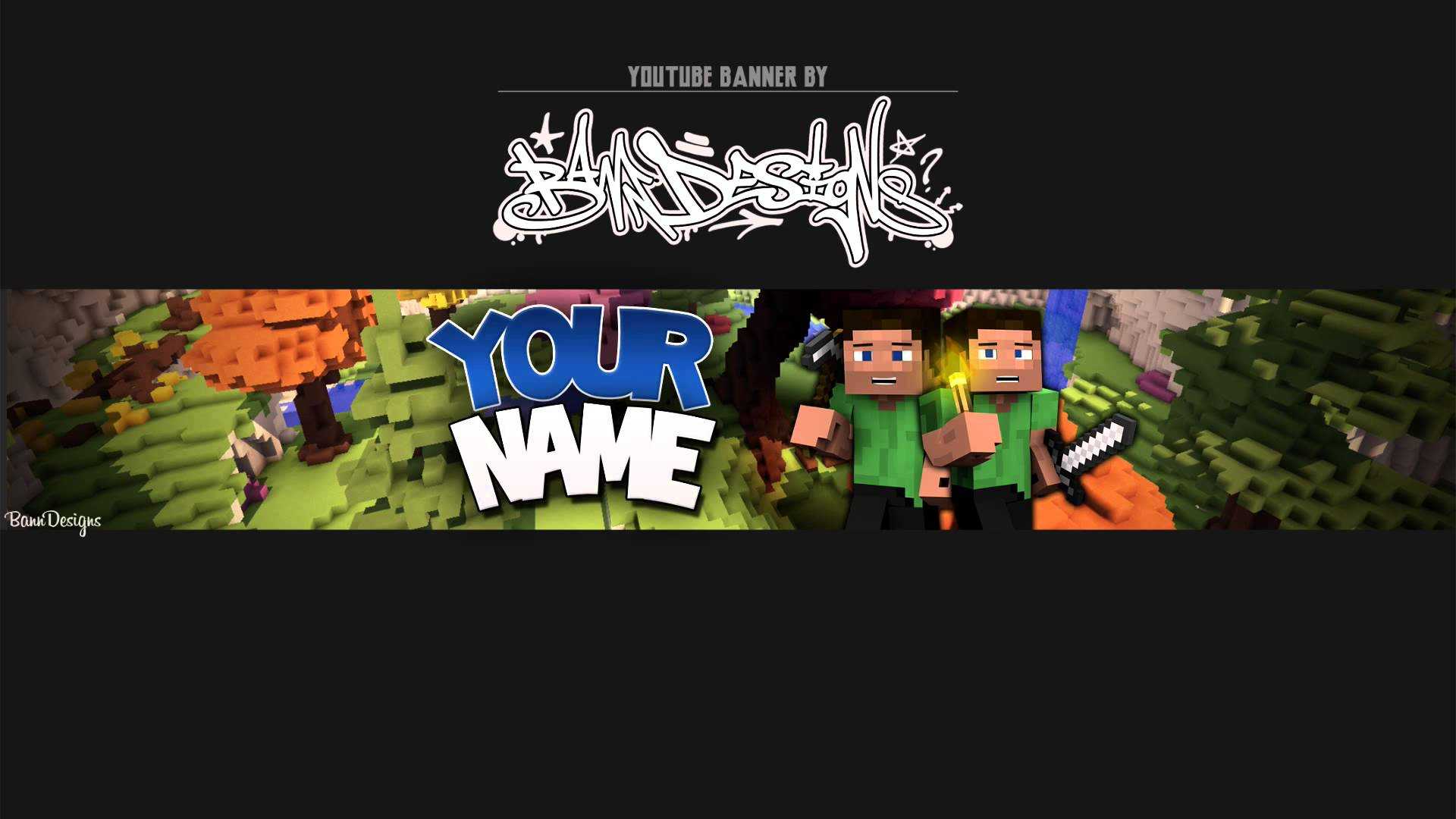 Minecraft Youtube Banner Inside Minecraft Server Banner Template