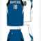 Minnesota Timberwolves Utah Jazz Los Angeles Clippers Jersey Regarding Blank Basketball Uniform Template