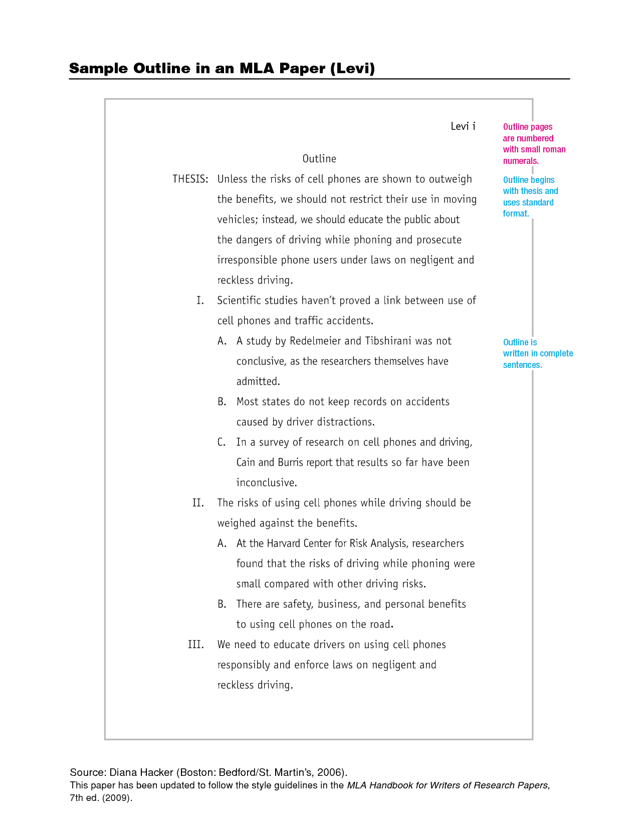 Mla Term Paper Format Research Introduction Xample Style With Research Report Sample Template