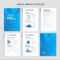Modern Annual Report Template With Cover Design And Regarding Illustrator Report Templates