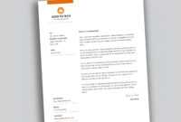 Modern Letterhead Template In Microsoft Word Free - Used To Tech in Word Stationery Template Free