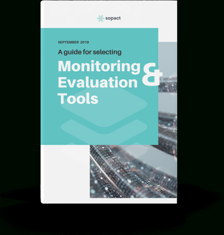 Monitoring And Evaluation Tools Within M&amp;e Report Template