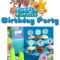 Musings Of An Average Mom: Bubble Guppies Party Printables With Bubble Guppies Birthday Banner Template