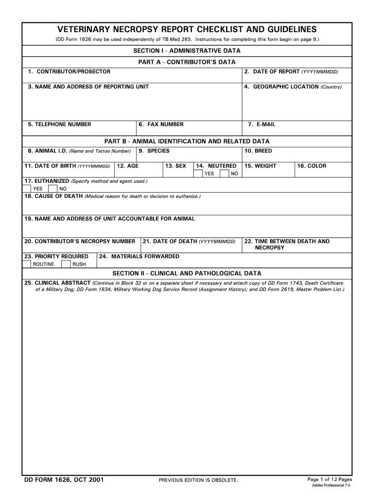 Necropsy Report Template – Fill Online, Printable, Fillable For Autopsy Report Template