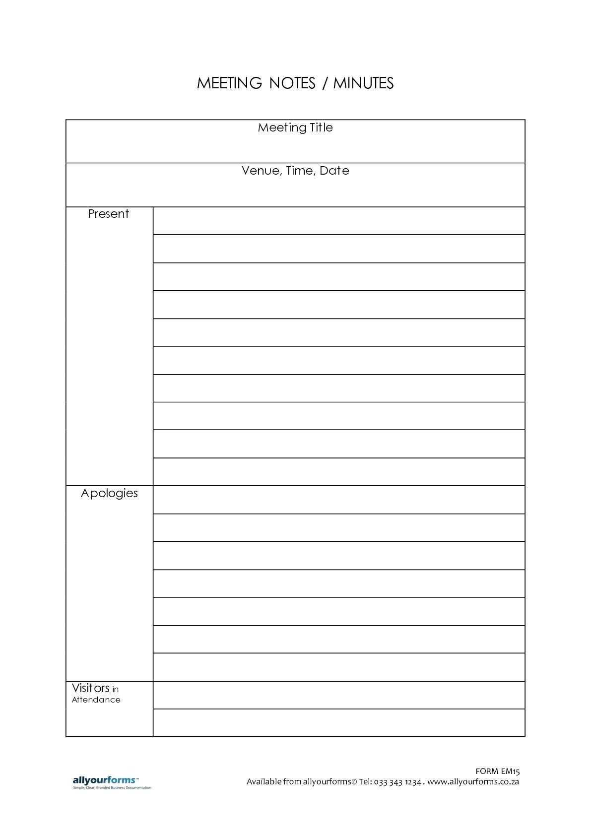 Notes Template For Word – Zohre.horizonconsulting.co With Note Taking Template Word