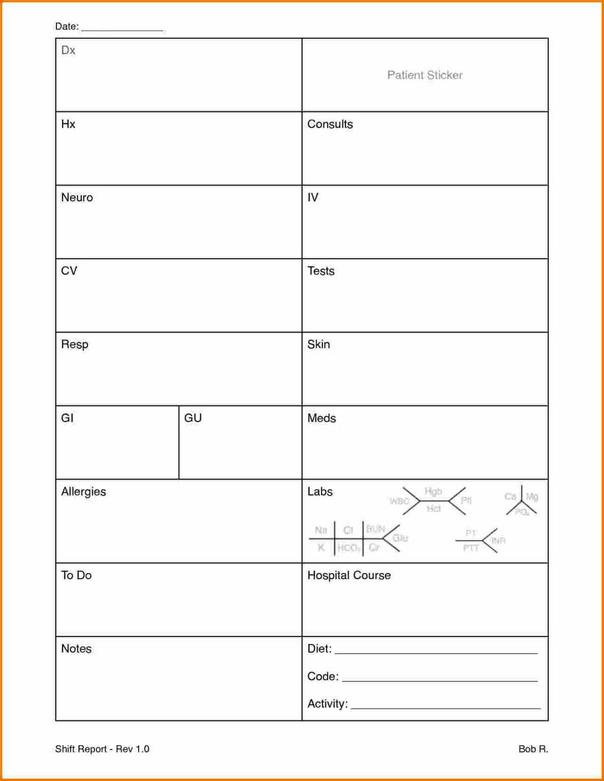Nursing Assignment Sheet Templates Zohre horizonconsulting co within Nursing Assignment Sheet Templates Zohre horizonconsulting co within